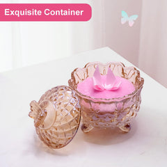 Pouf poudre corps Qopoto, douceur sur peau et couverture homogène.