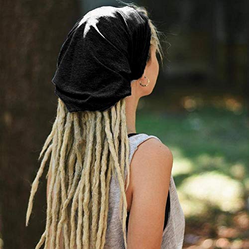 Qovelly Tube Dreadlocks gris clair: résistance au frottement et assemblage facile.