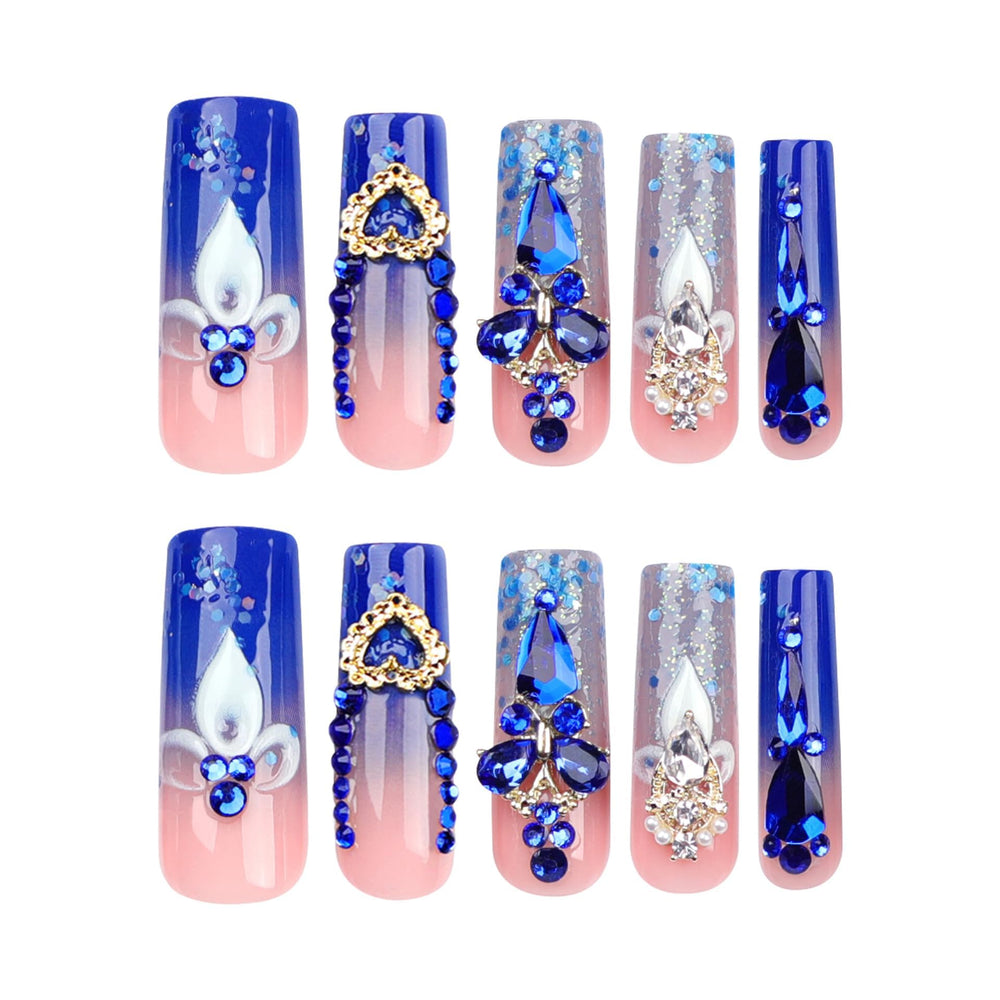 QQPPOLIU application rapide pour ongles impeccables à la maison.