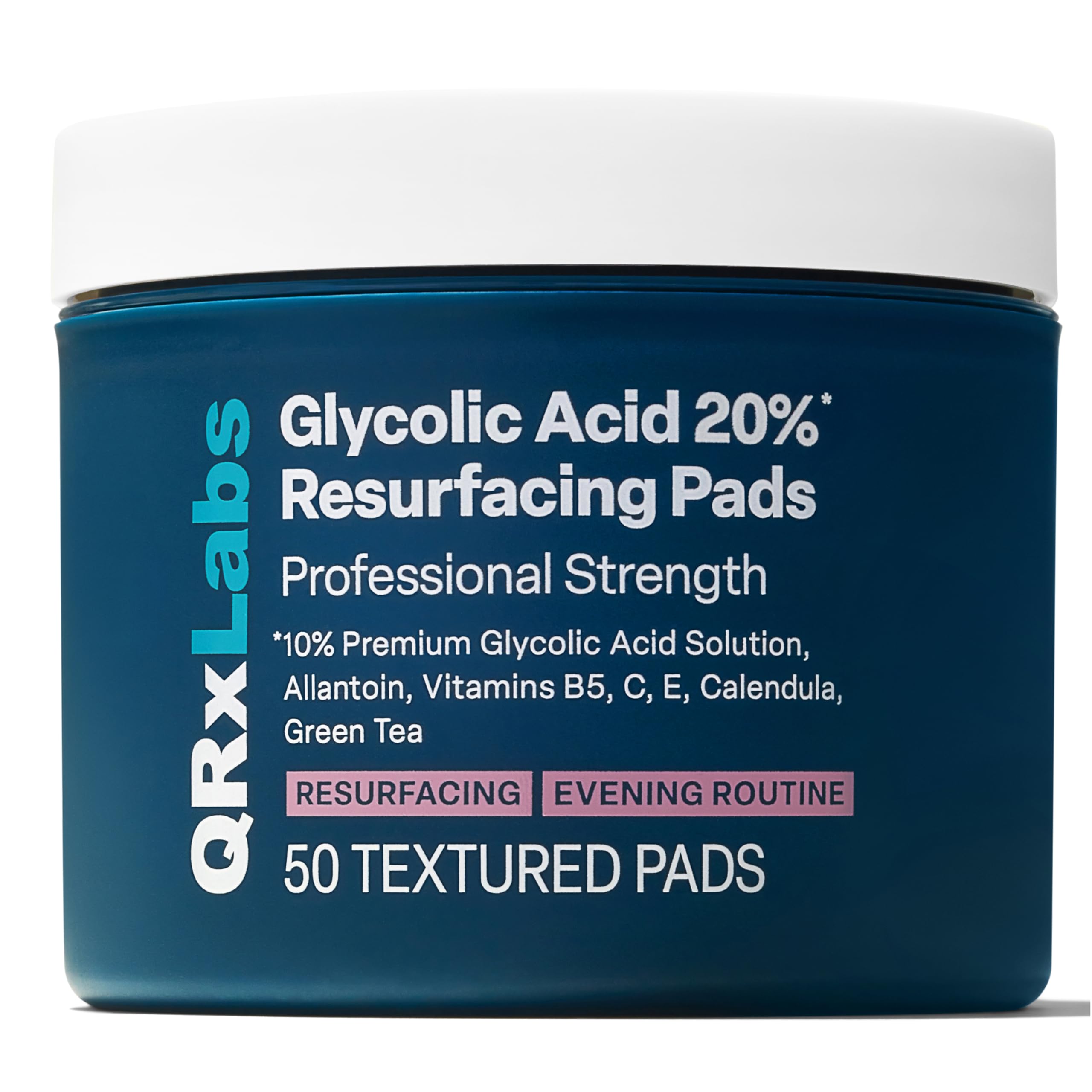 QRxLabs sérum hyaluronique appliqué sur le visage