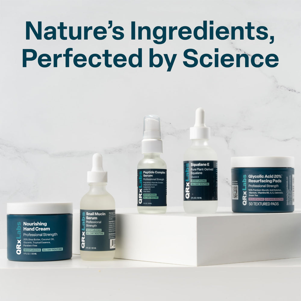 QRxLabs fabrication aux États-Unis, formulation sûre et de qualité