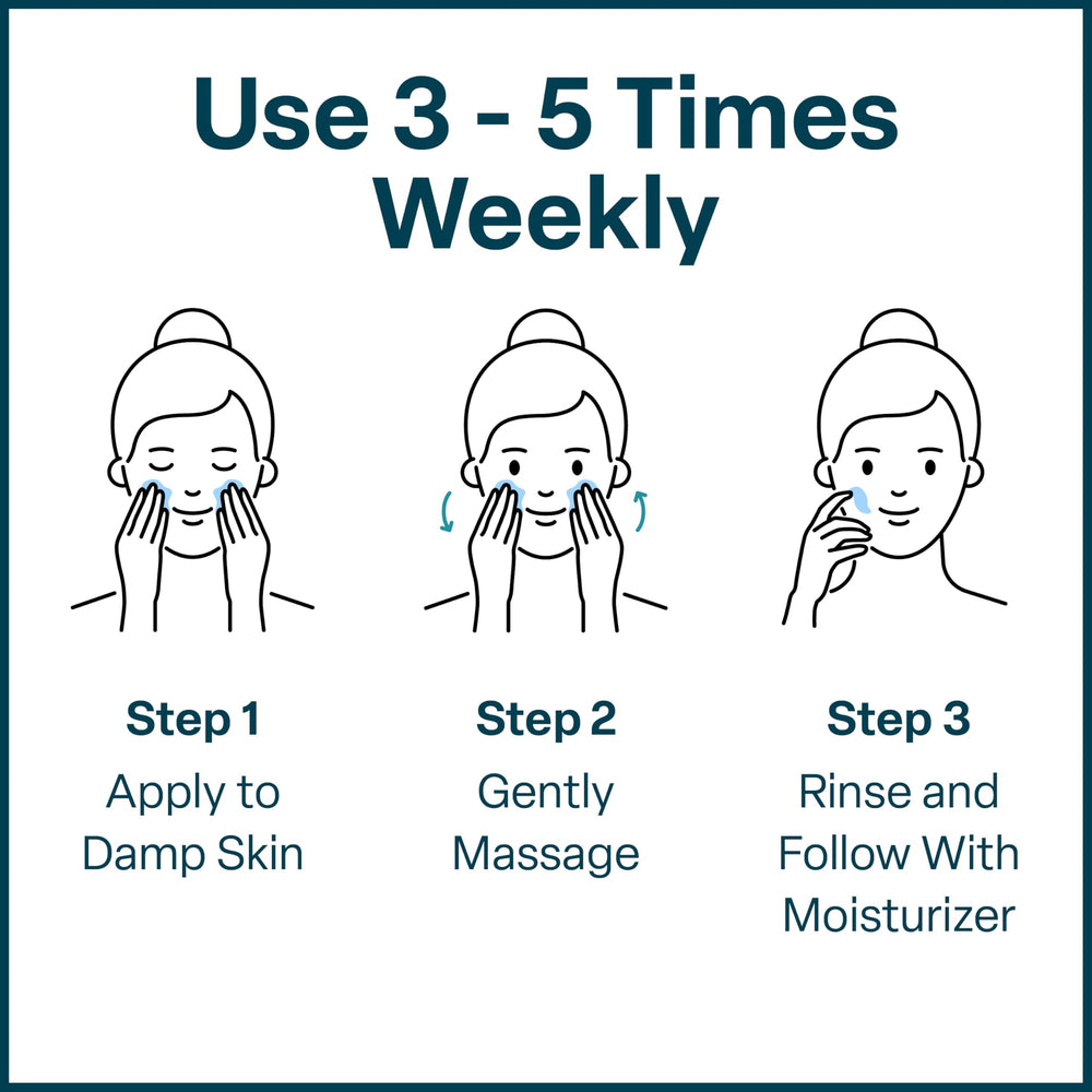 QRxLabs: formule sans parfum adaptée aux peaux sensibles.