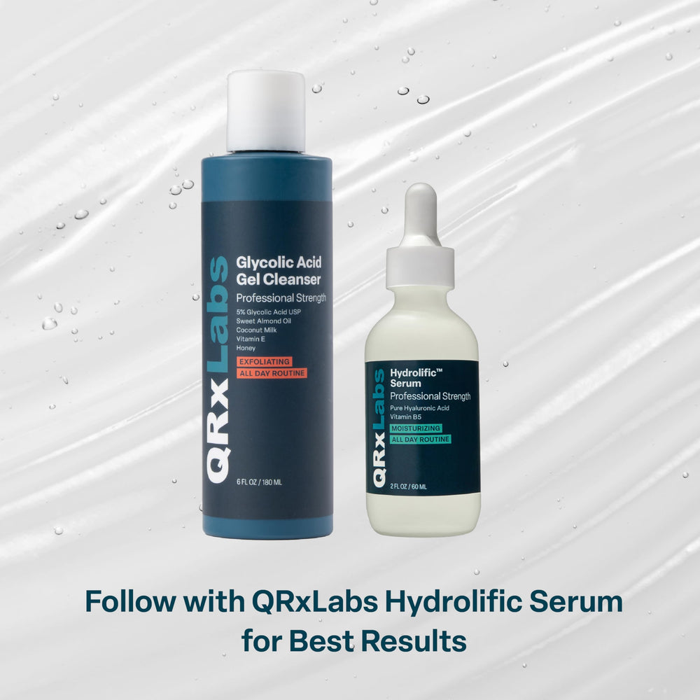 QRxLabs: convient à homme et femme comme soin visage universel.