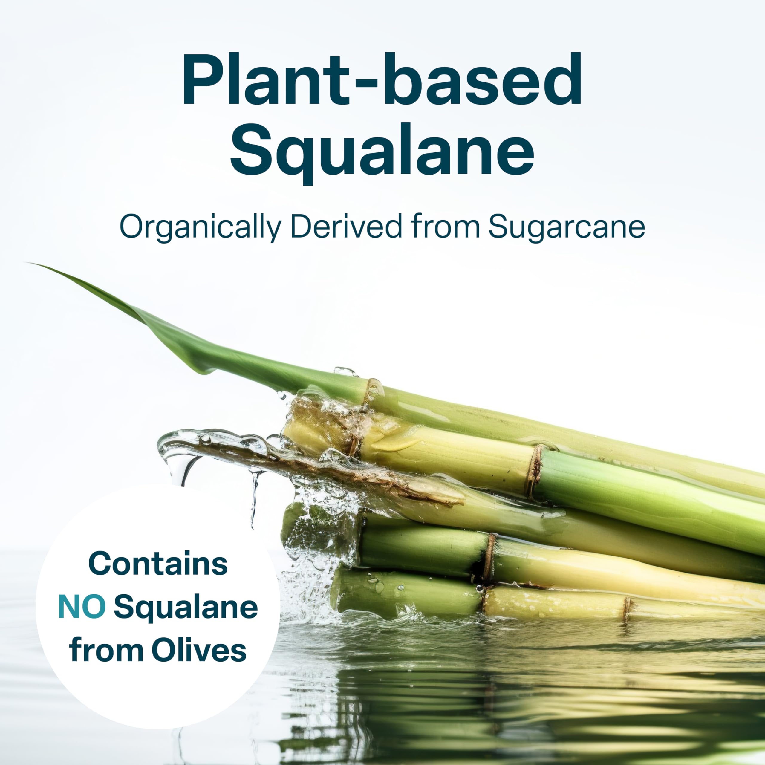 Huile QRxLabs Squalane pour dermaplaning, glisse et efficacité.