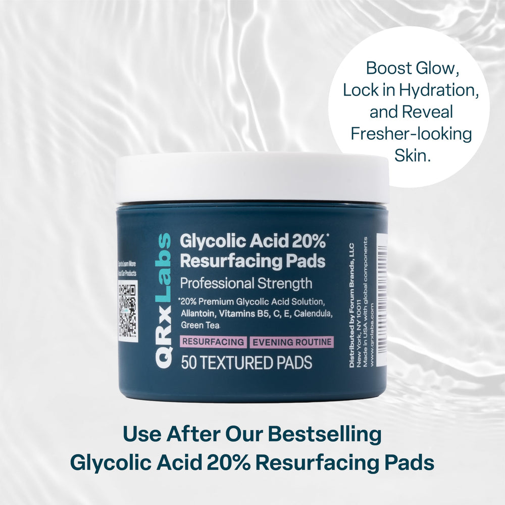 QRxLabs hydratation quotidienne sérum visage