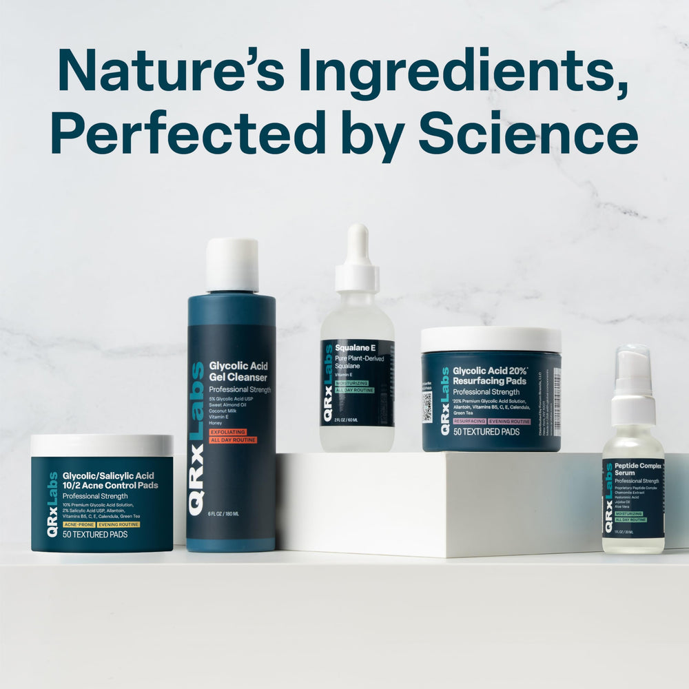 QRxLabs: idée cadeau soin visage pour moments-soins.