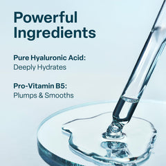 QRxLabs ingrédient vitamine B5 pour soutien hydratant de la peau