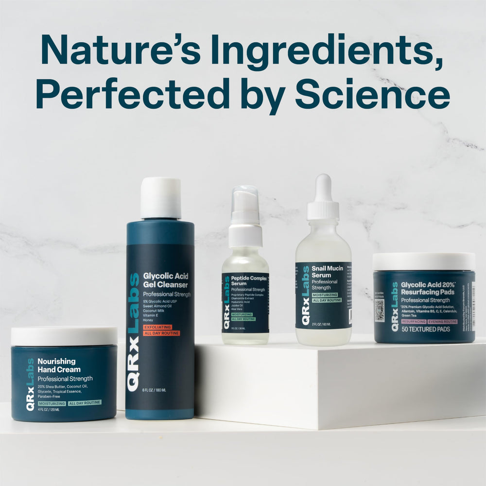 QRxLabs parfum verveine, expérience de soin relaxante