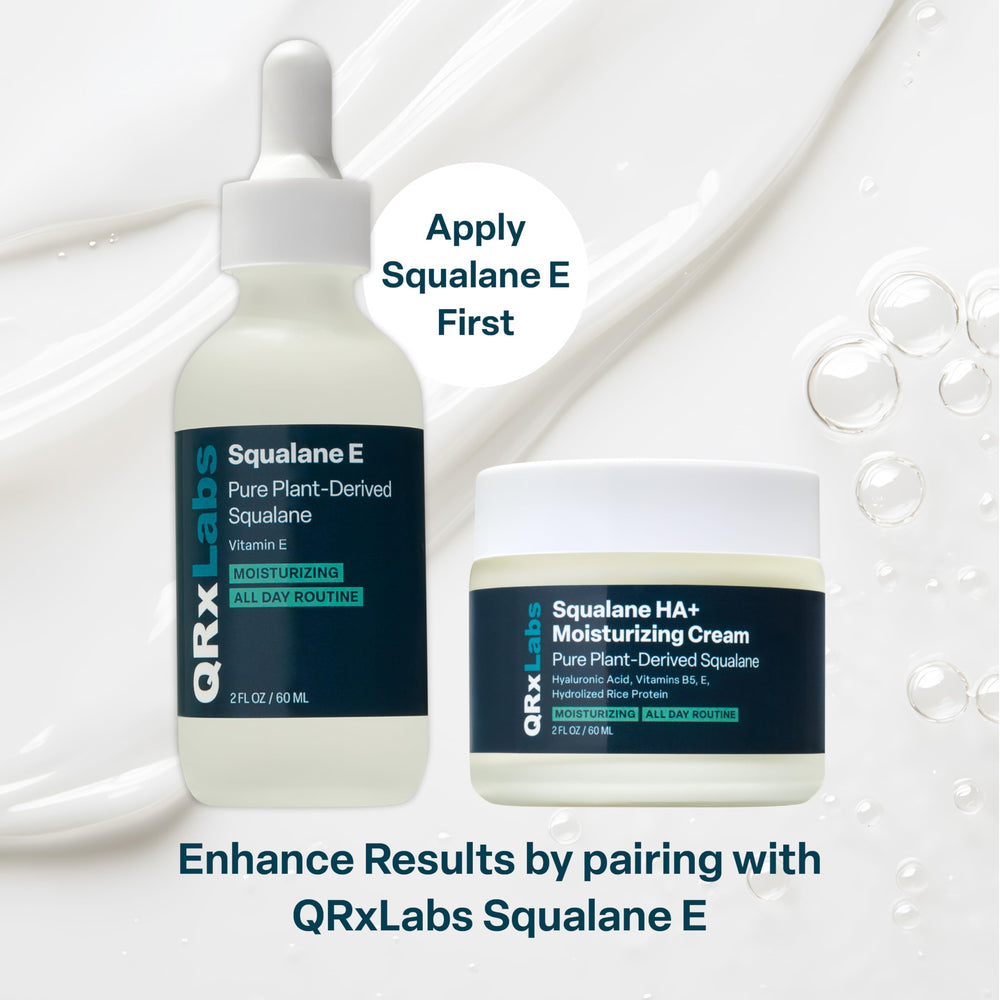 QRxLabs protéine de riz hydrolysée, nourrissante pour tous types de peau