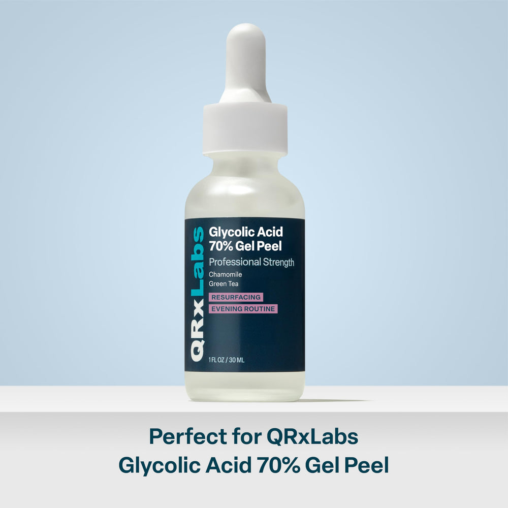 QRxLabs routine soin visage à domicile, neutraliseur polyvalent