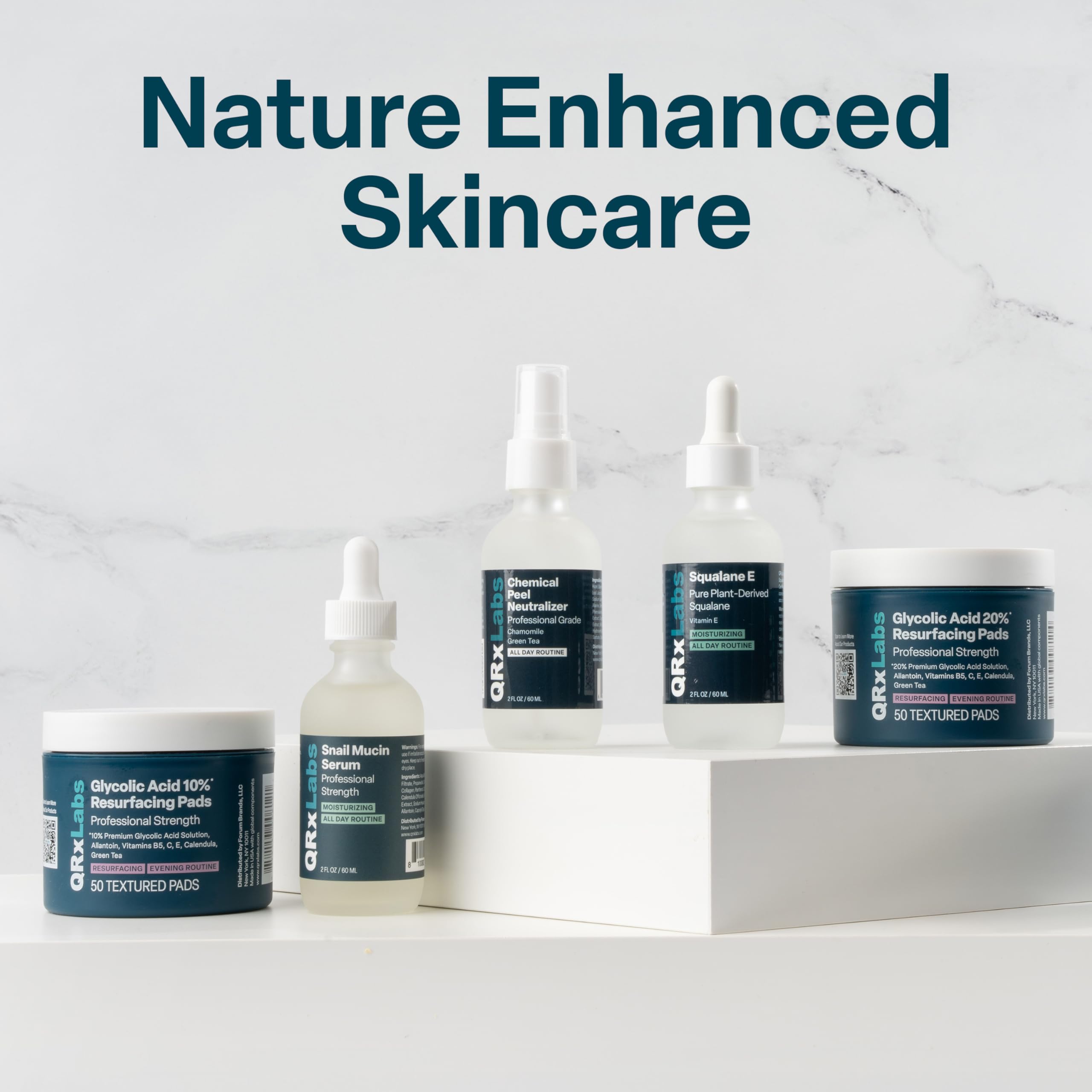 QRxLabs routine visage quotidienne simple et efficace