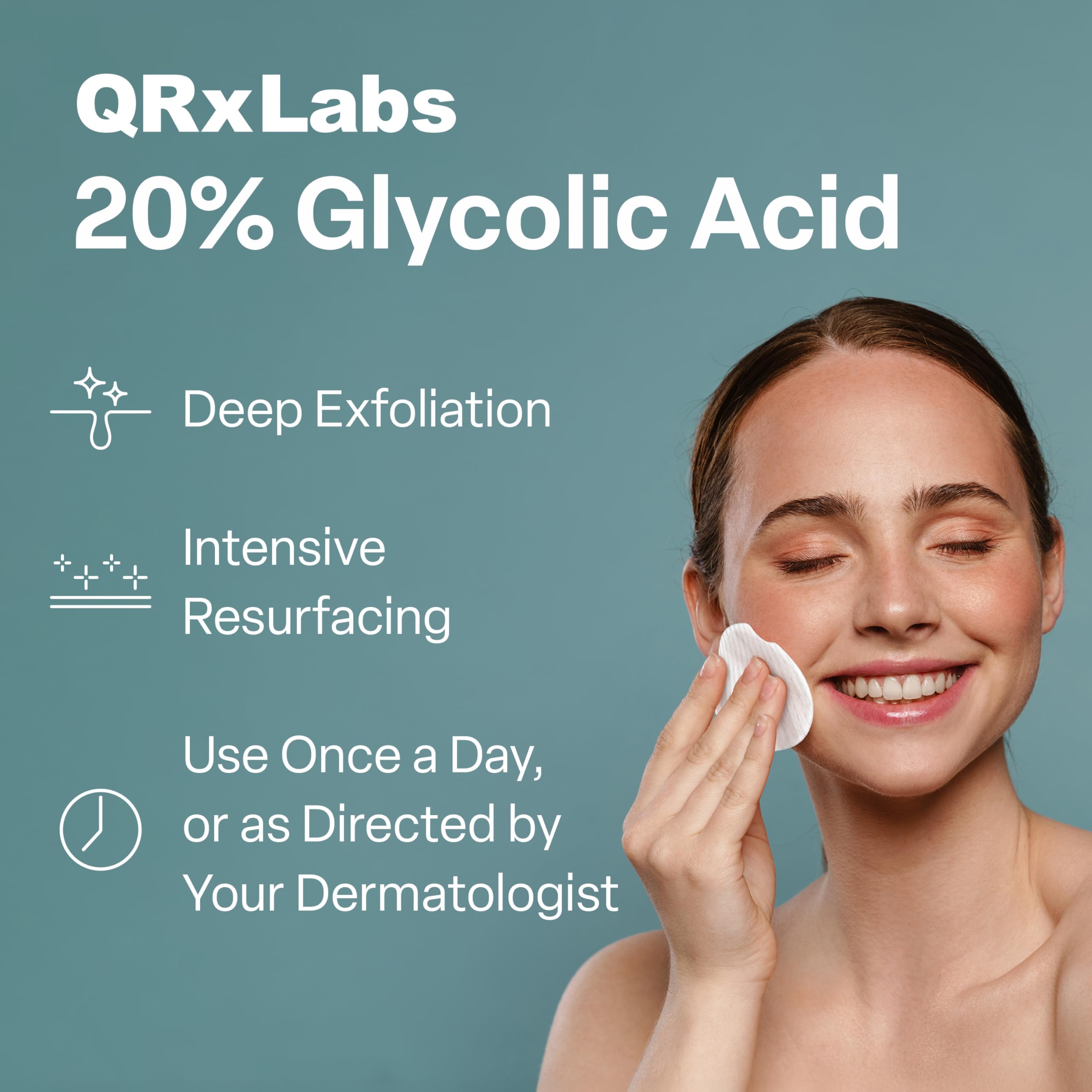 QRxLabs sérum hyaluronique 2oz : hydratation rapide et durable
