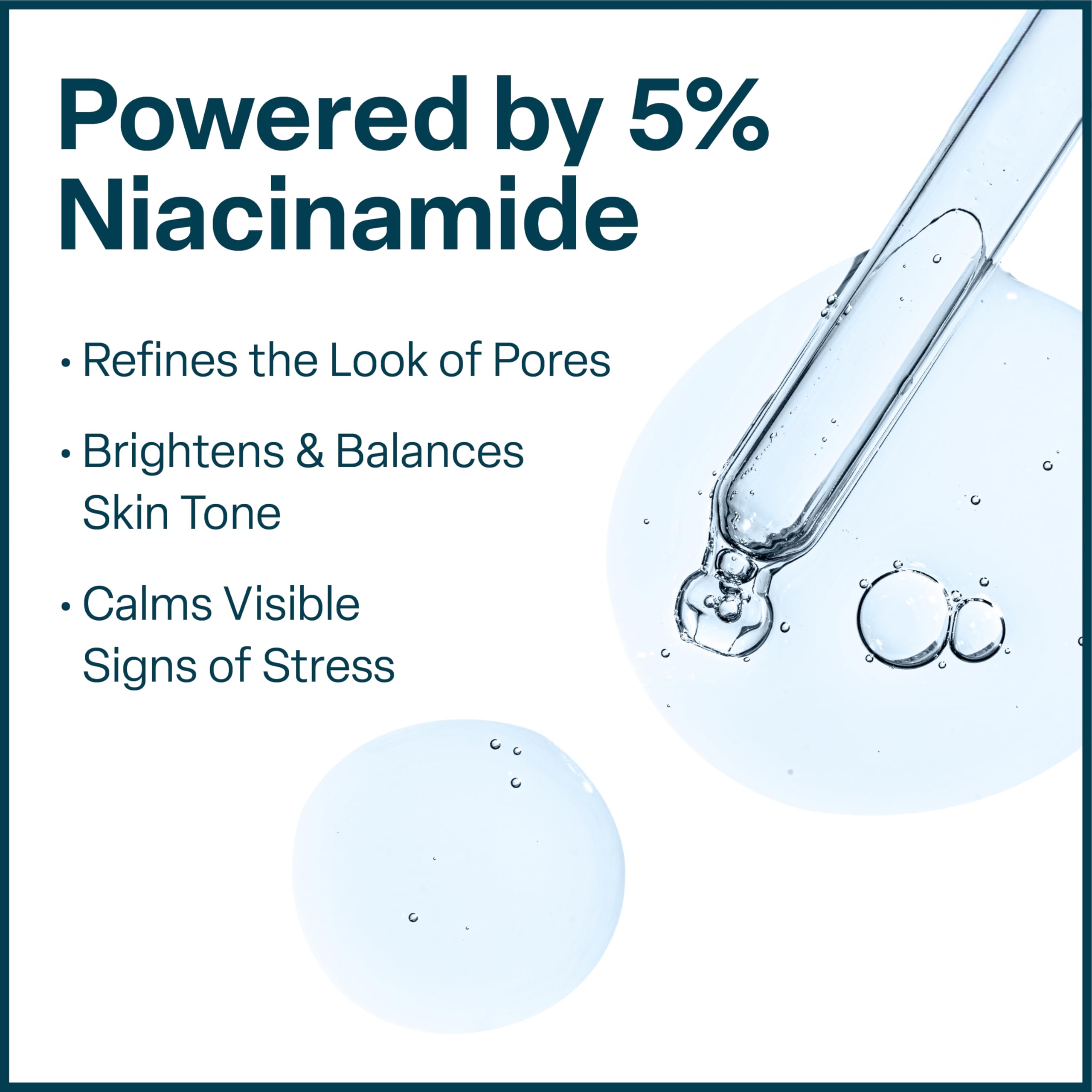 QRxLabs minimise les pores visibles grâce à la synergie niacinamide et rétinol.