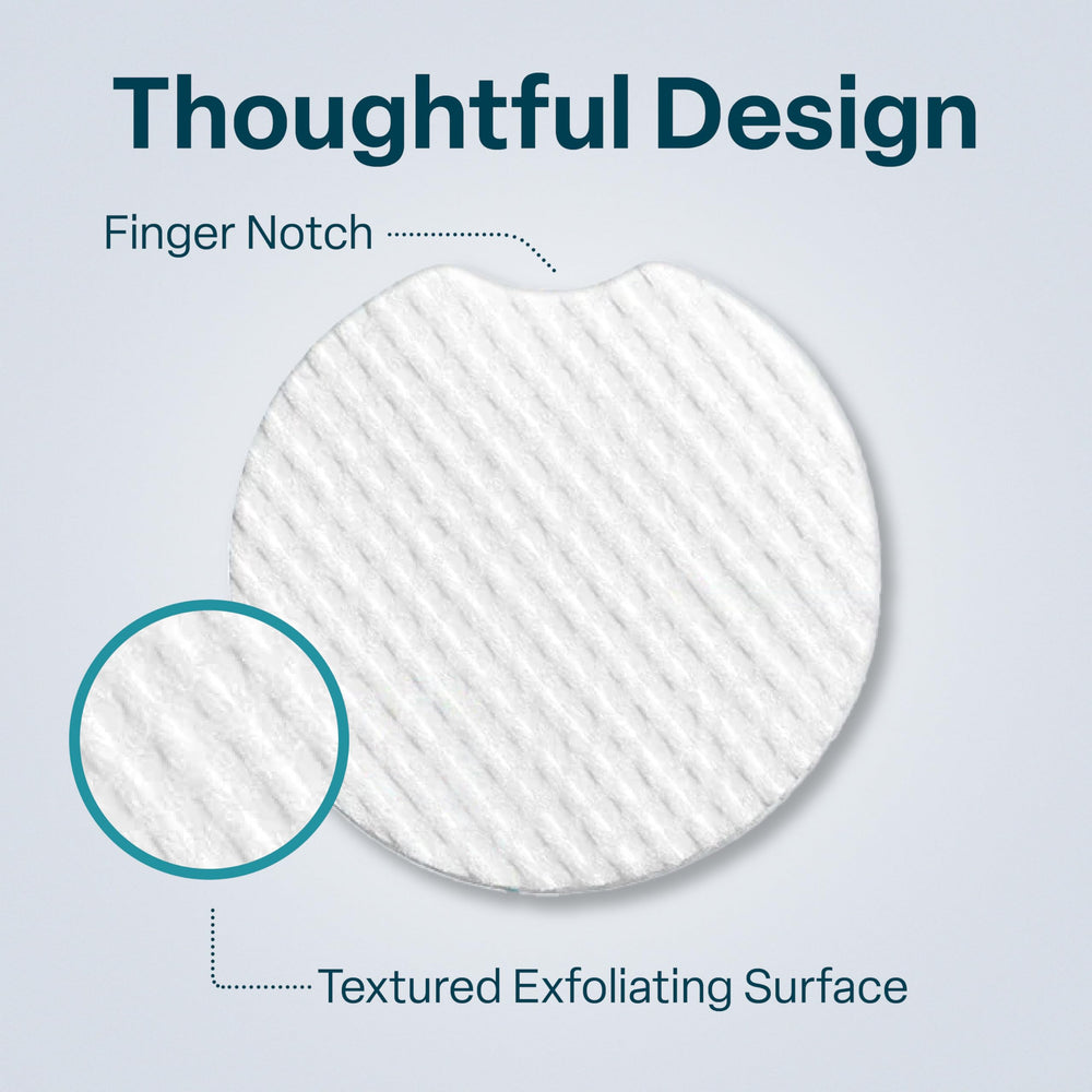 Texture non-tissée des disques QRxLabs, segmentation et facilité d’application