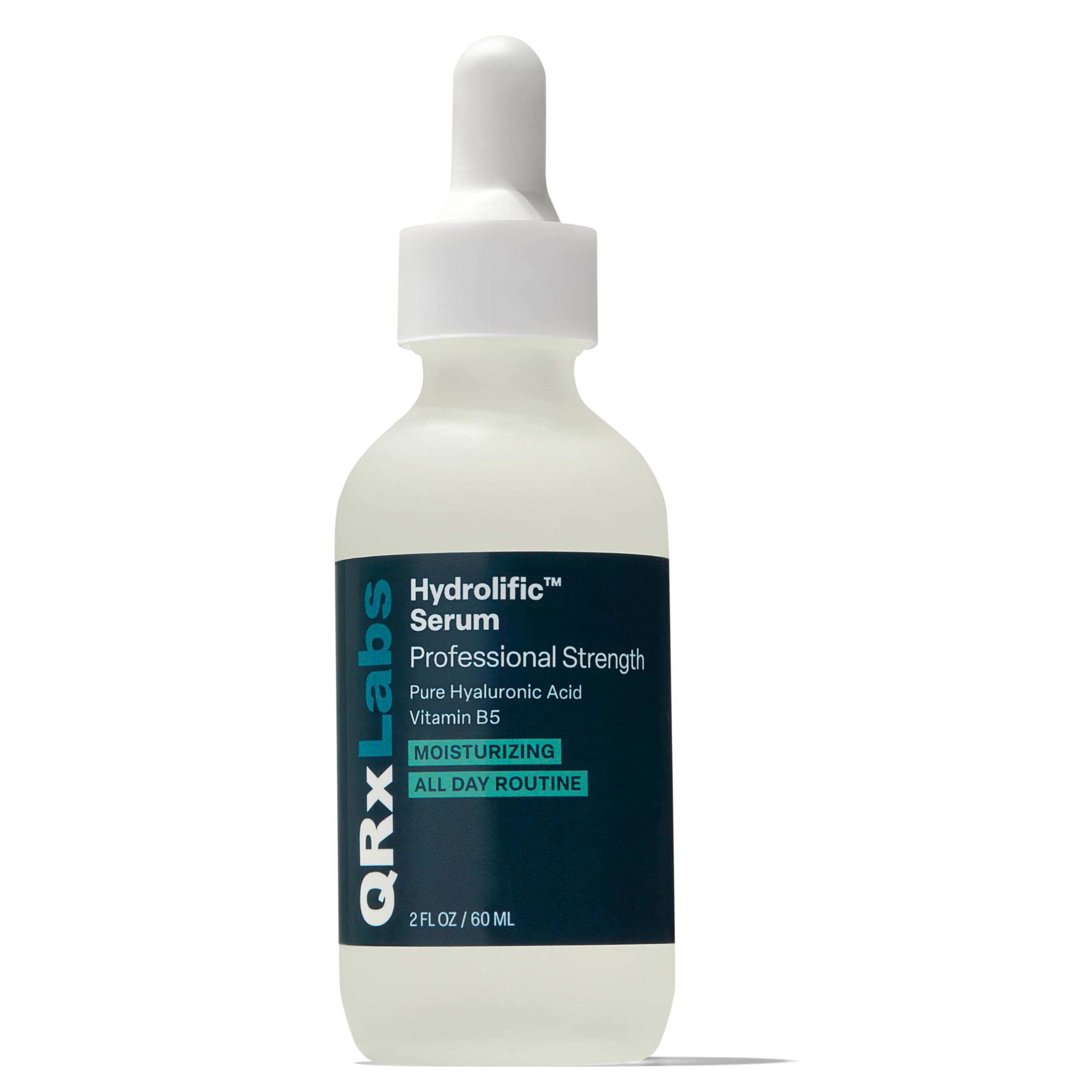 QRxLabs texture peau plus lisse après utilisation