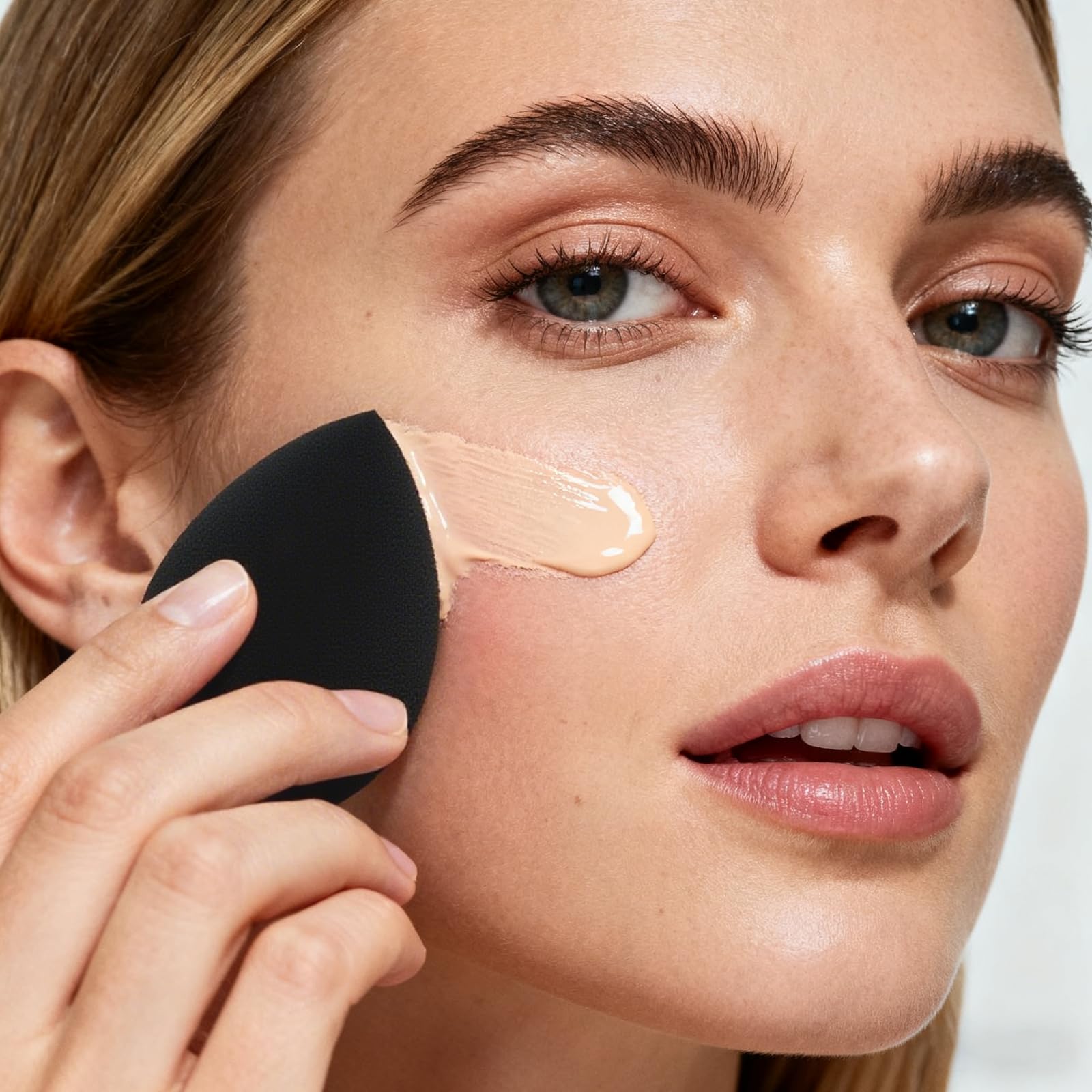QSdywlyd éponge maquillage nettoyage facile et réutilisable durable