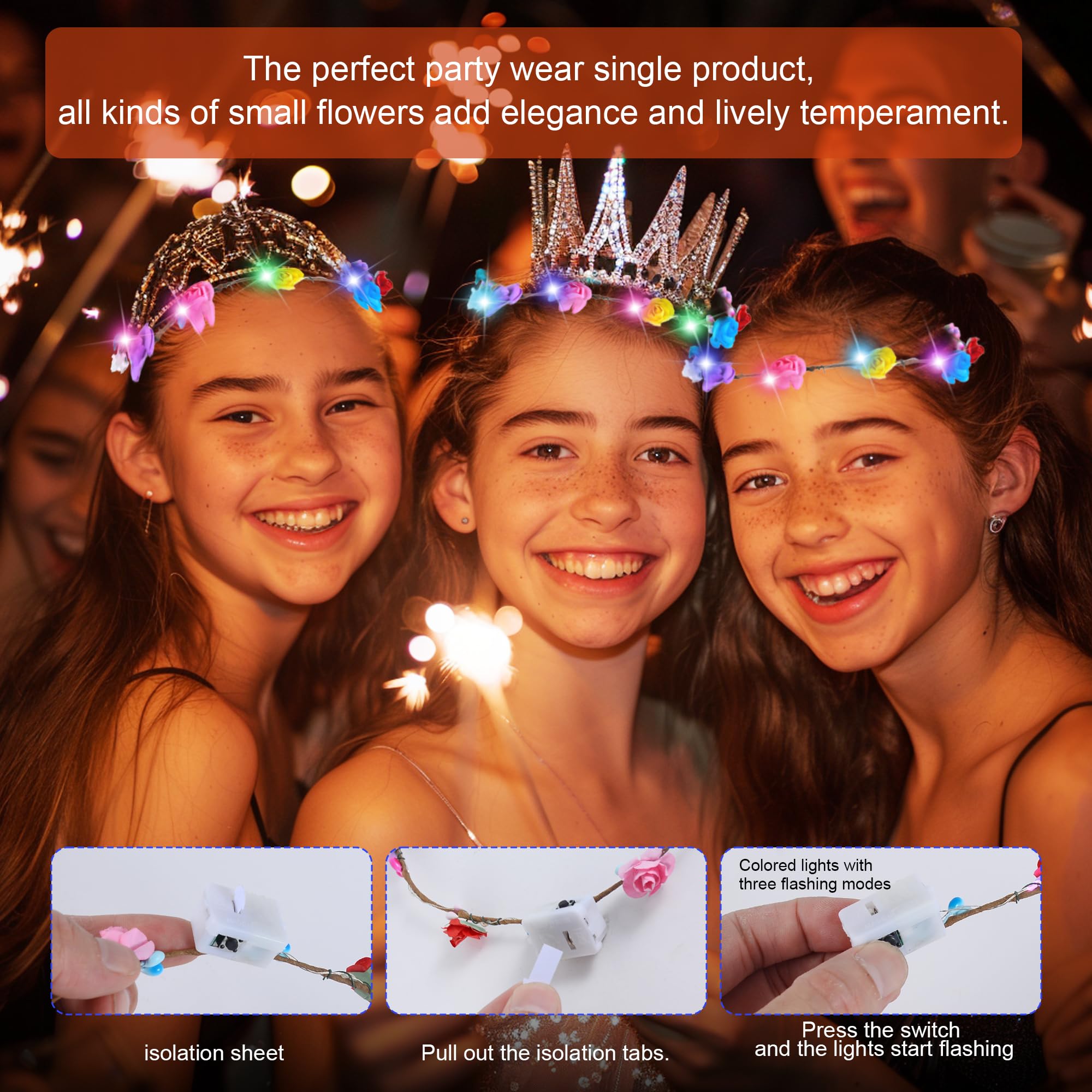 QSJQAMG couronne Noël Halloween: ambiance festive et photos joyeuses.