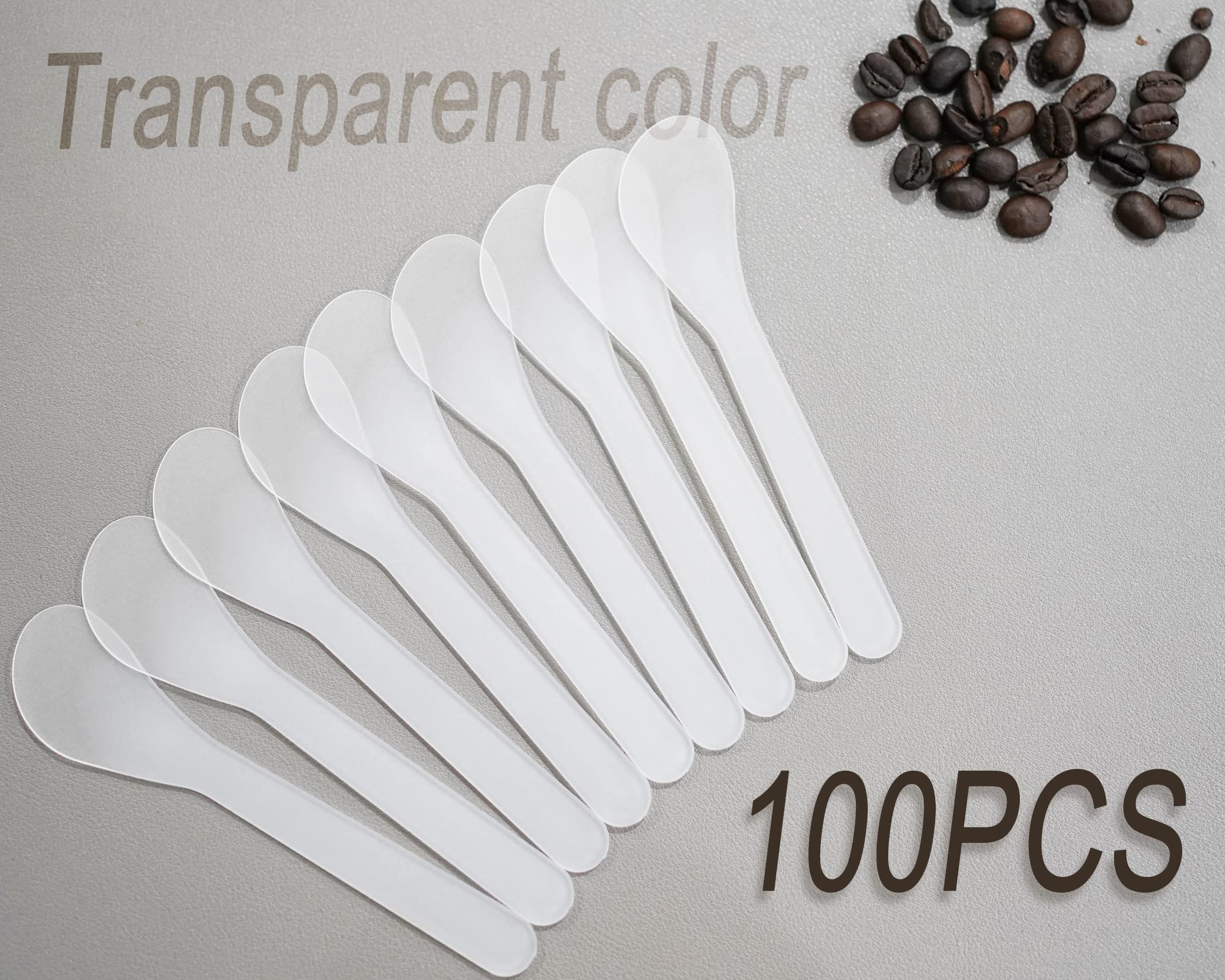 QsQueen spatule cosmétique blanche pour application précise du masque visage.
