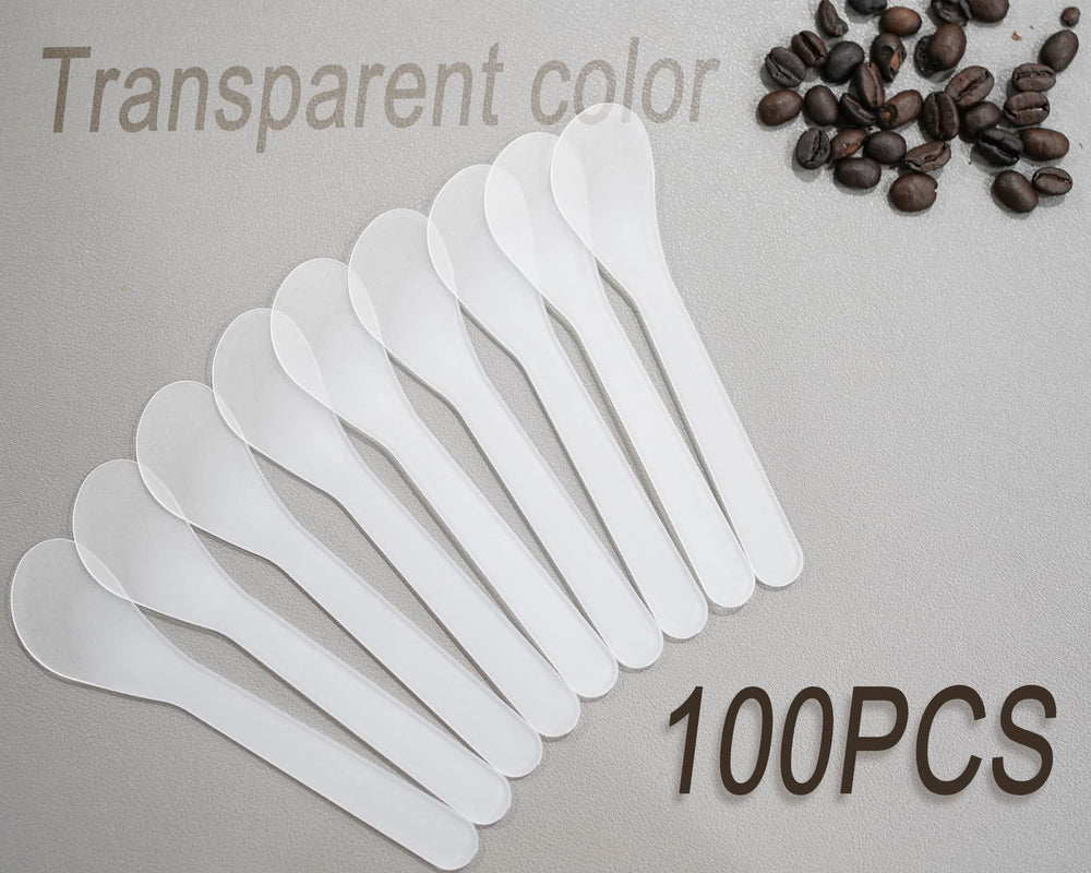 QsQueen spatule cosmétique blanche pour application précise du masque visage.