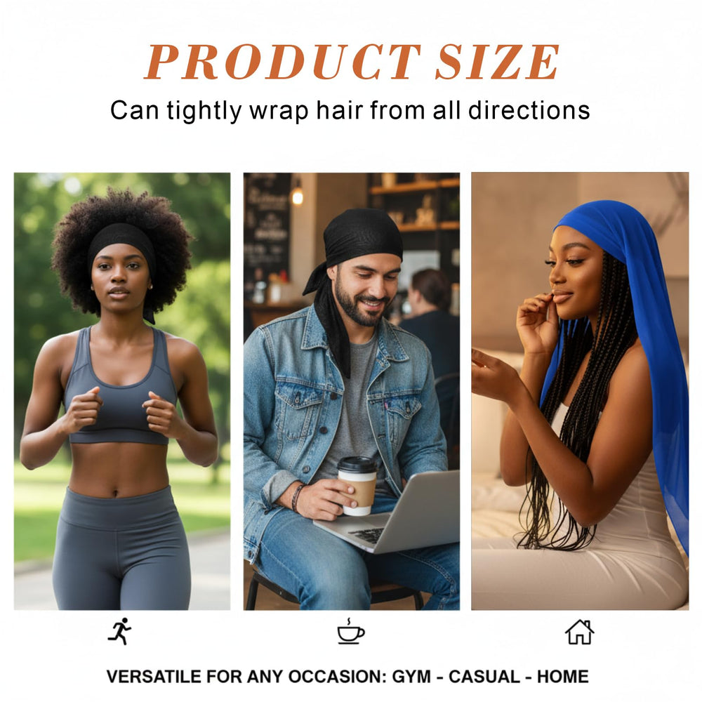 Qtaikong confort pour tous types de cheveux et morphologies