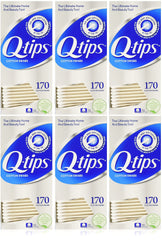 Qtips bâtonnets de coton, nettoyage en douceur pour zones sensibles et soins quotidiens.
