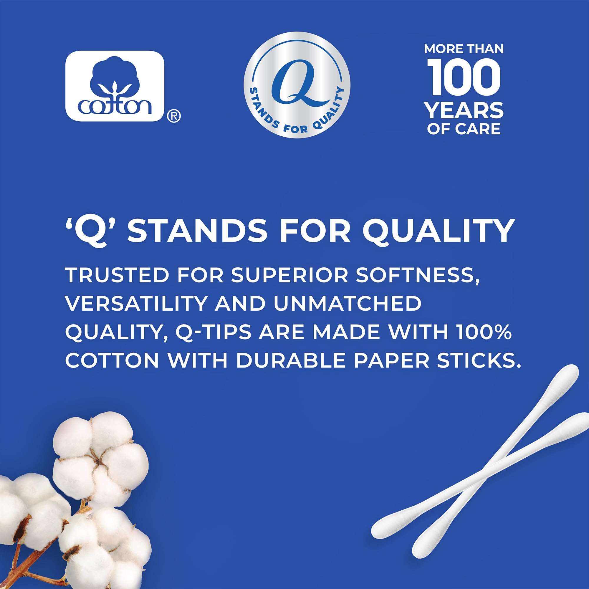 Q-tips cotons-tiges démaquillage yeux: douceur pour contour des yeux