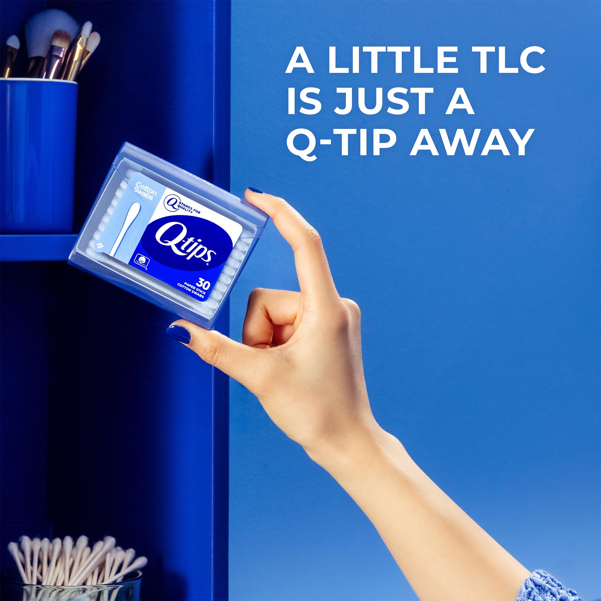 Q-tips cotons-tiges habitudes quotidiennes: solution polyvalente pour soins et maison