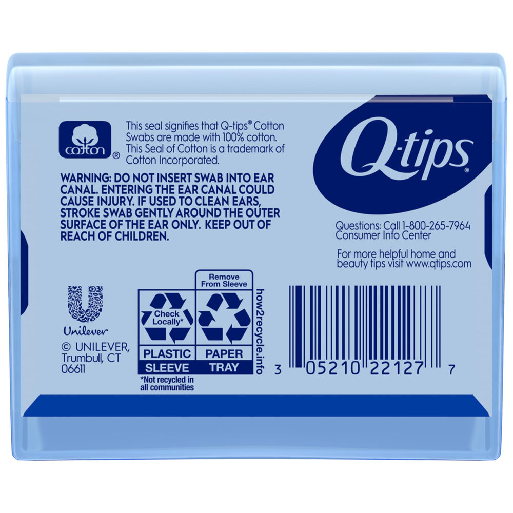 Q-tips cotons-tiges retouches maquillage: précision et douceur