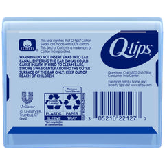 Q-tips cotons-tiges retouches maquillage: précision et douceur