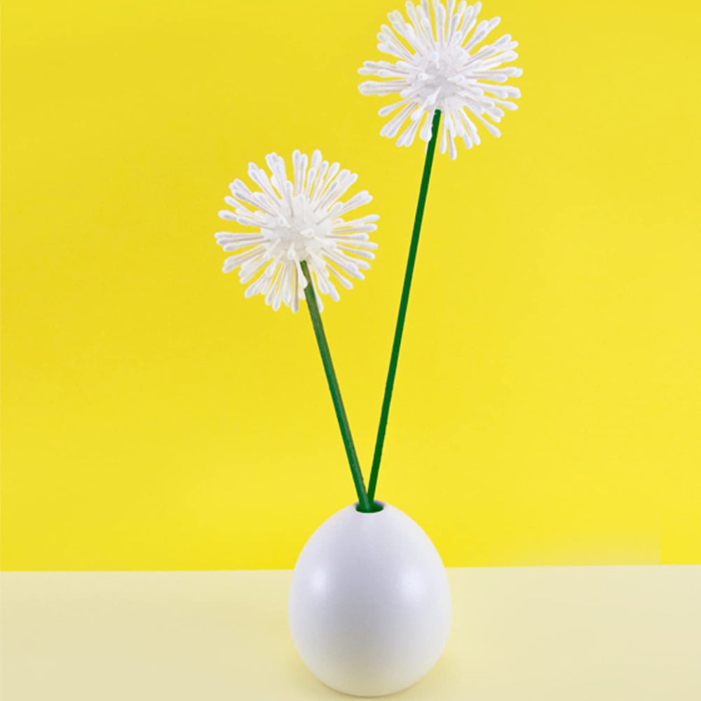 Q-tips coton-tiges – emballage éco-responsable et engagement environnemental.