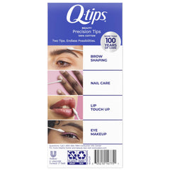 Lot de deux paquets Q-tips pour maison et déplacement.