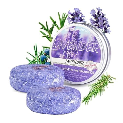 QUAAM barre-shampoing gris-cheveux masse cuir-chevelu, revitalisant