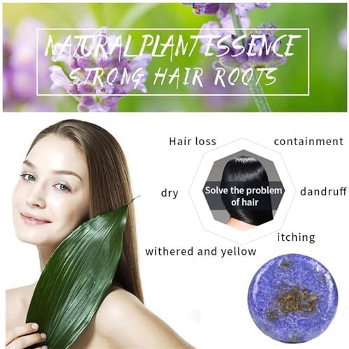 QUAAM barre-shampoing revitalisant cuir-chevelu, soin quotidien
