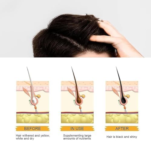 QUAAM barre-shampoing pratique utilisation directe sur cuir-chevelu