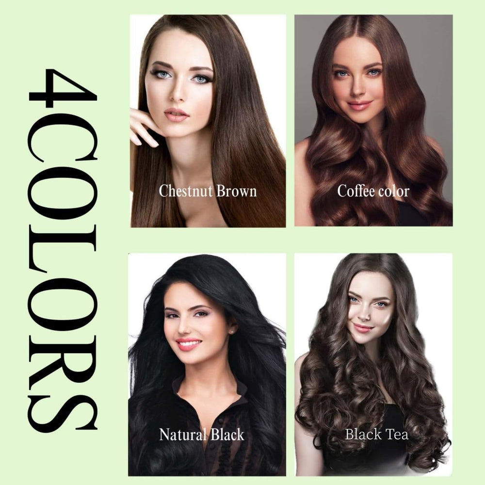 QUAAM Utilisation À Domicile Économique : couleur rapide sans salon