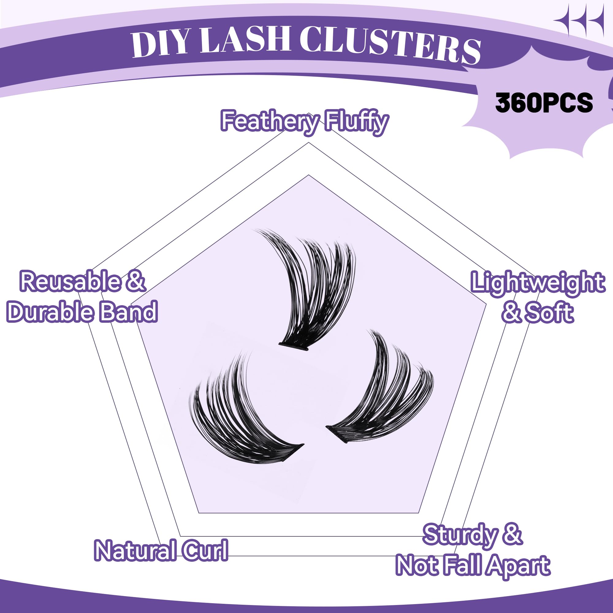 Dissolvant adhésif QUAFFLY pour retirer les extensions en douceur.