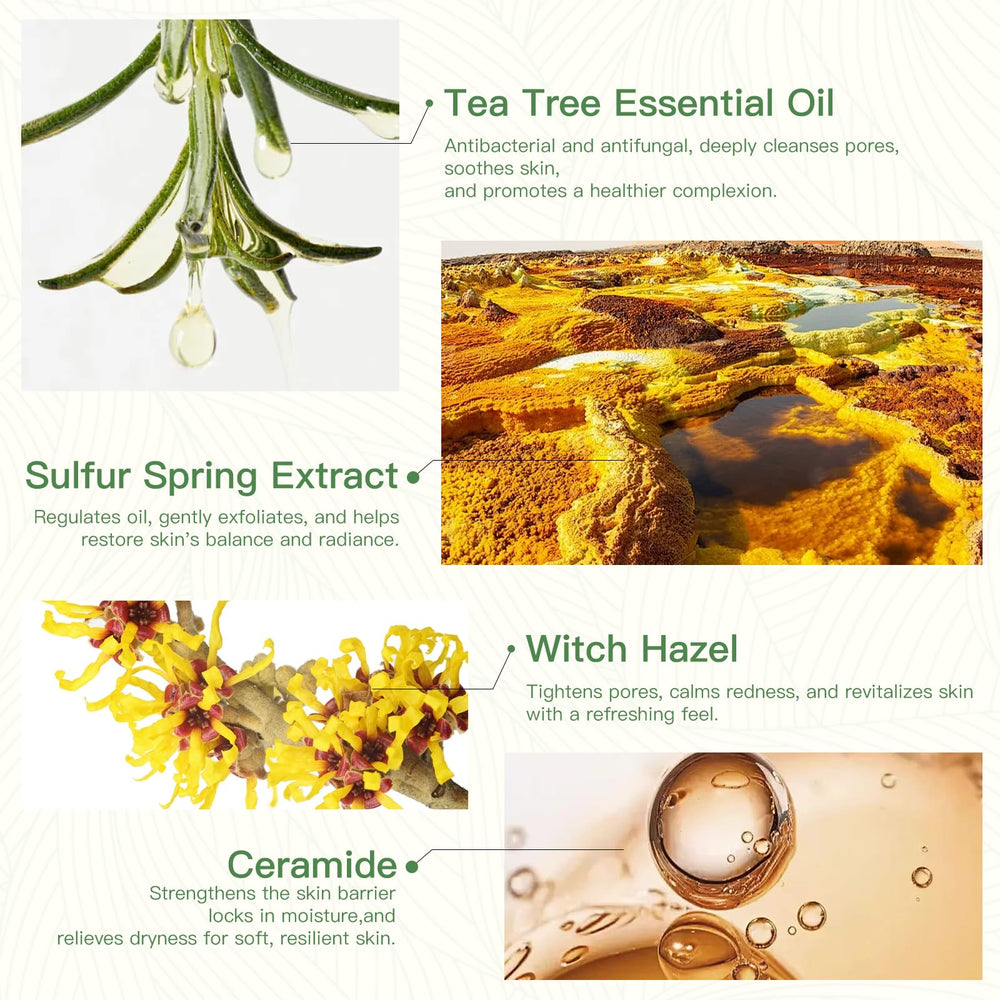 QualiLife Tea Tree Soap 3-pack packaging ideal for family use.
