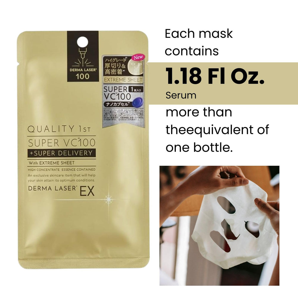 Quality 1st Masque Feuille Adhésion Extrême — texture nourrissante pour peau douce