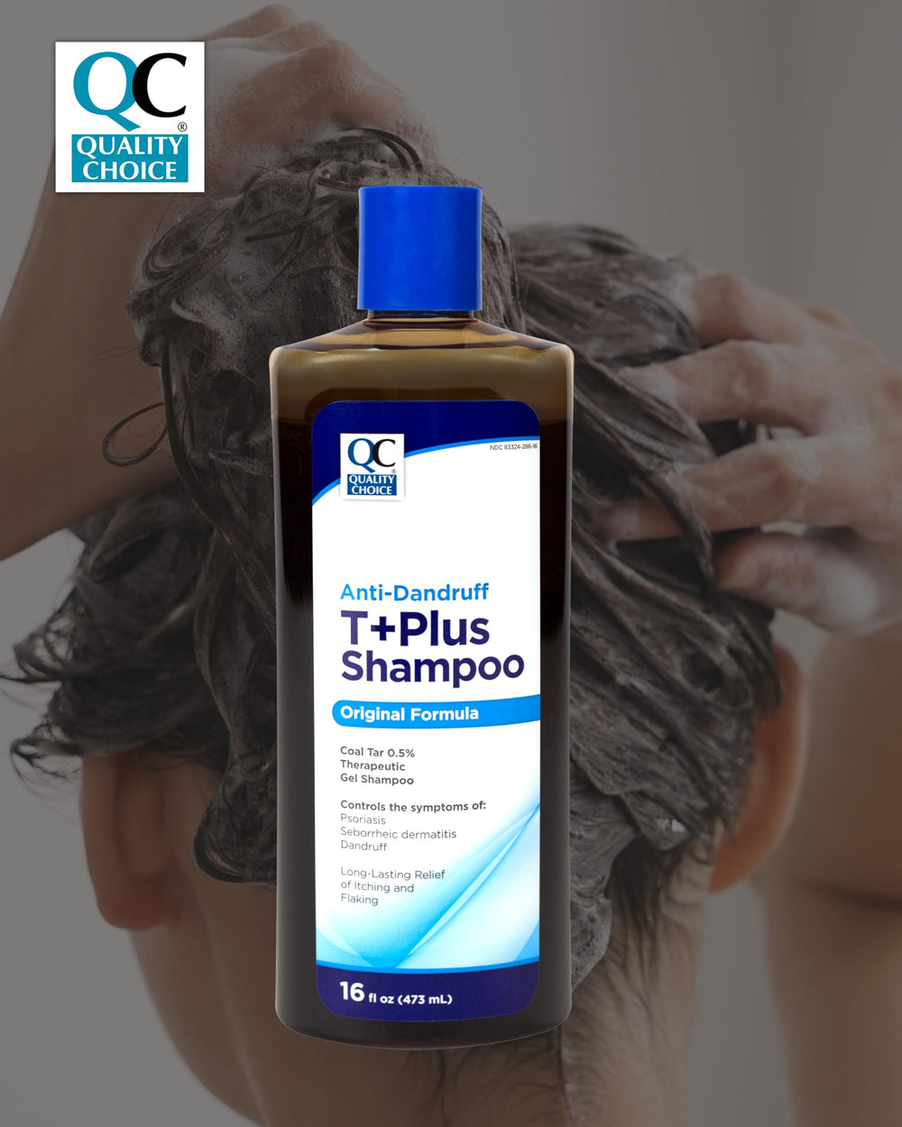 Quality Choice T-Plus Gel effet rinçage : action durable après lavage