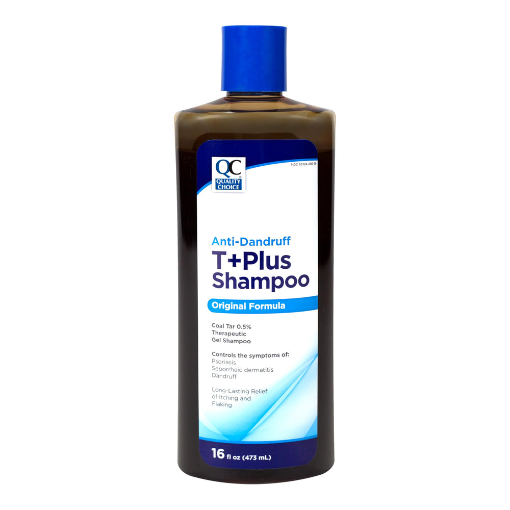 Quality Choice T-Plus Gel pellicules bouteille : soulagement potentiel des démangeaisons