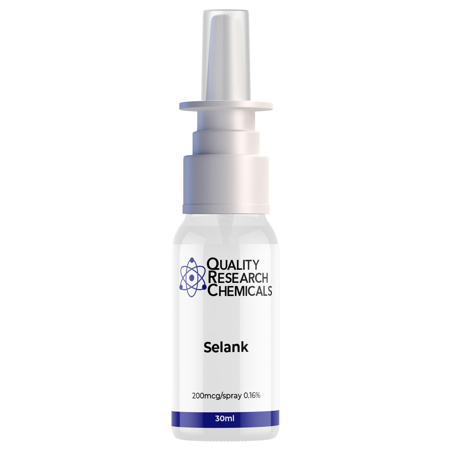 Quality Research Chemicals Selank TP-7, etiquette securisee avec informations claires.