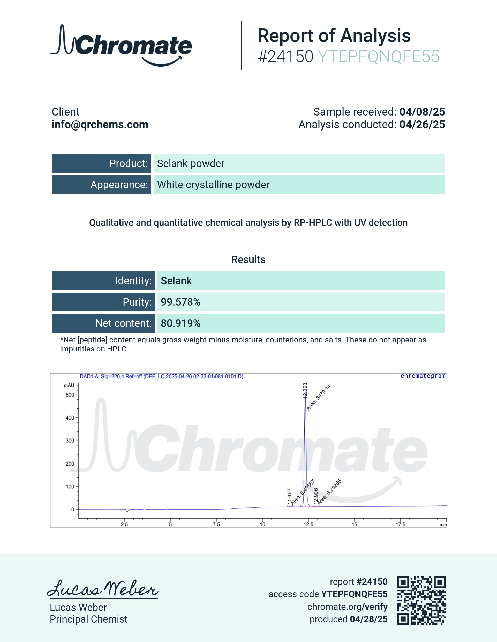 Quality Research Chemicals Selank TP-7, utilisation quotidienne pratique et discrète.