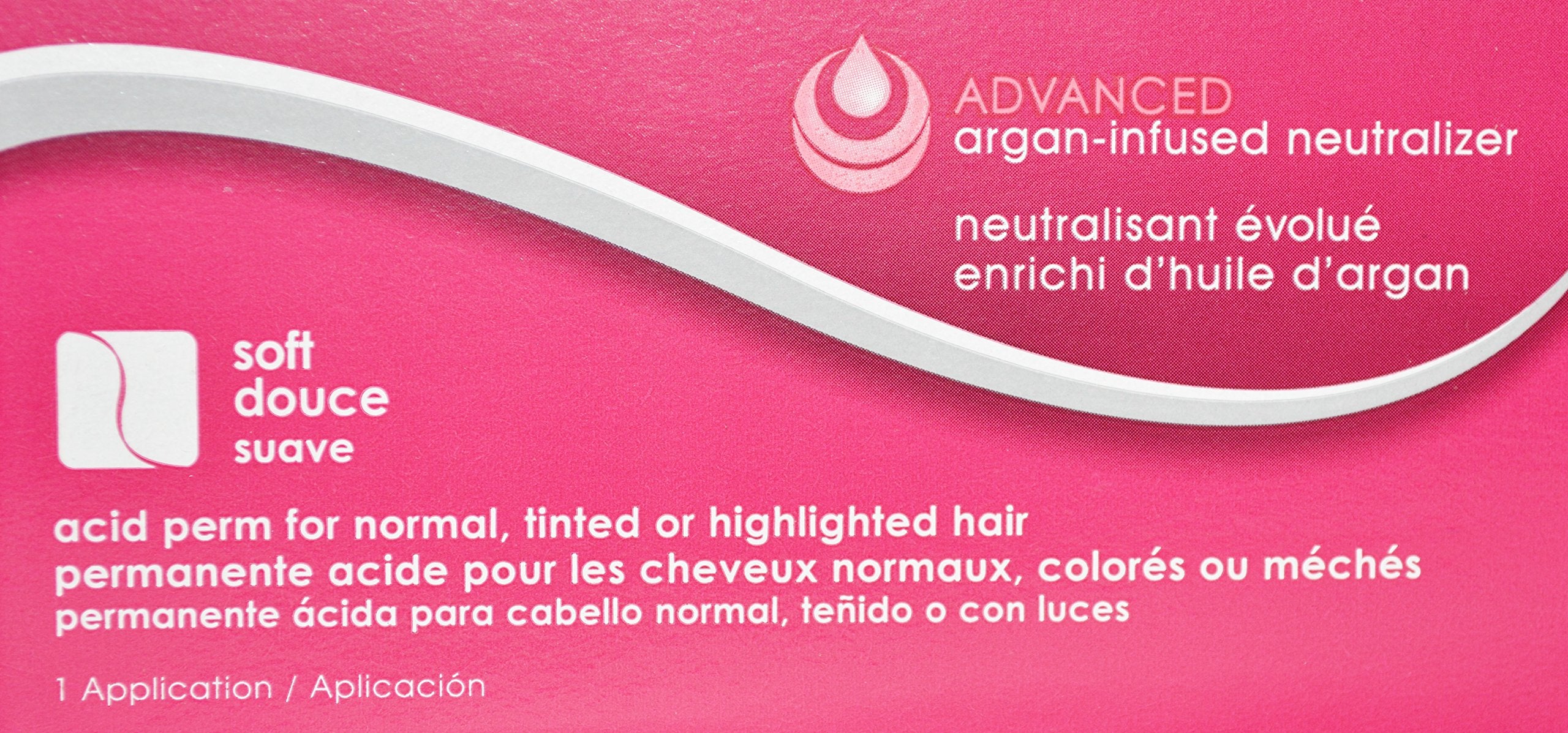 Quantum Classic Body Acide Perm – image d’application pour des résultats uniformes.