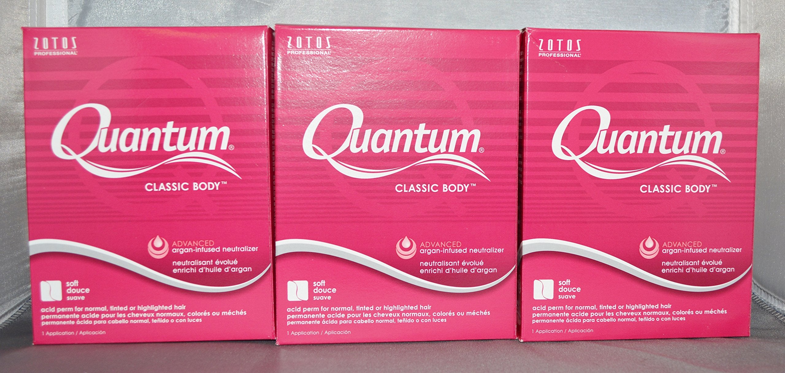 Quantum Classic Body Acide Perm – bouteille prête à l’application et contrôle précis.