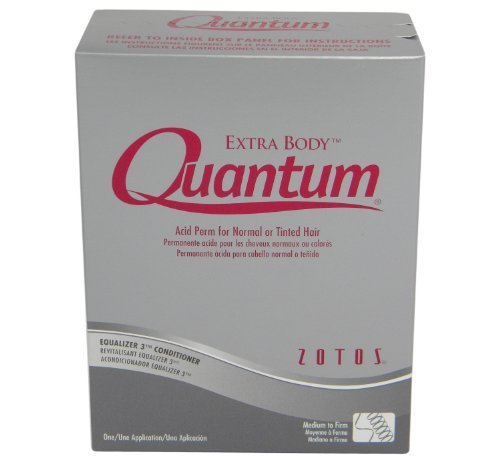 Quantum Classic Extra Body Perm acide, bouteille illustrée, pour des boucles faciles à coiffer et volume