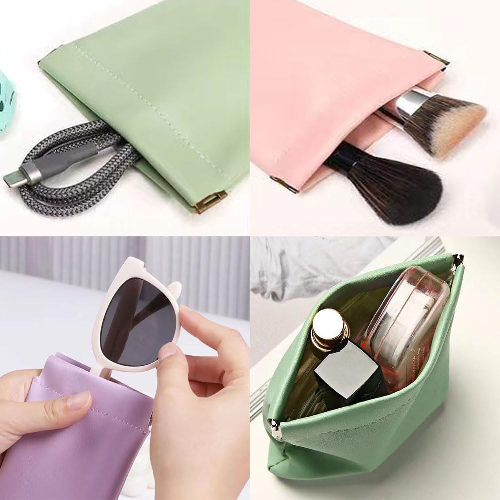 Pochette Quarter Rainbow violette, cadeau élégant pour les amateurs d’organisation.