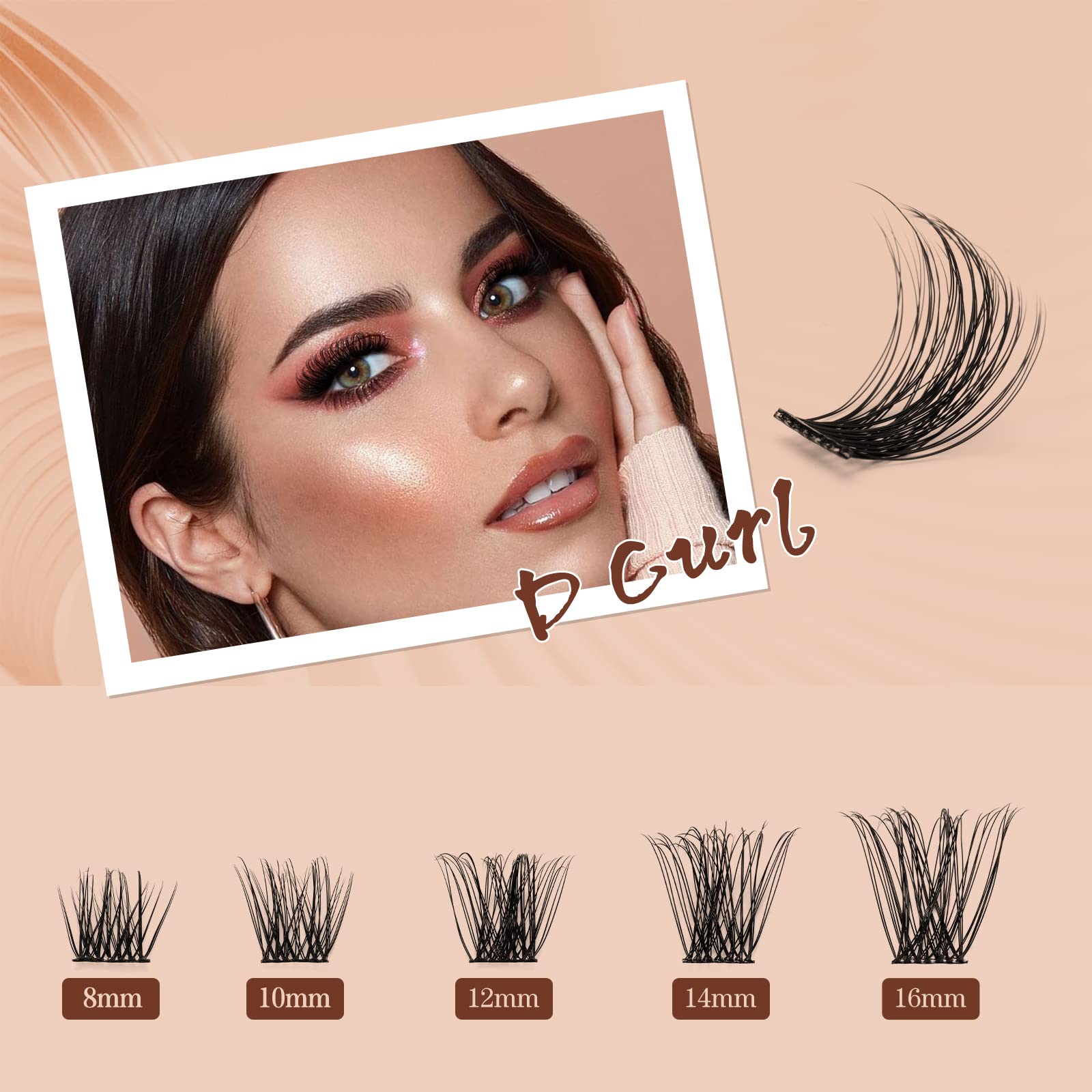 QUEWEL dissolvant colle cils 5 ml pour enlever sans résidu