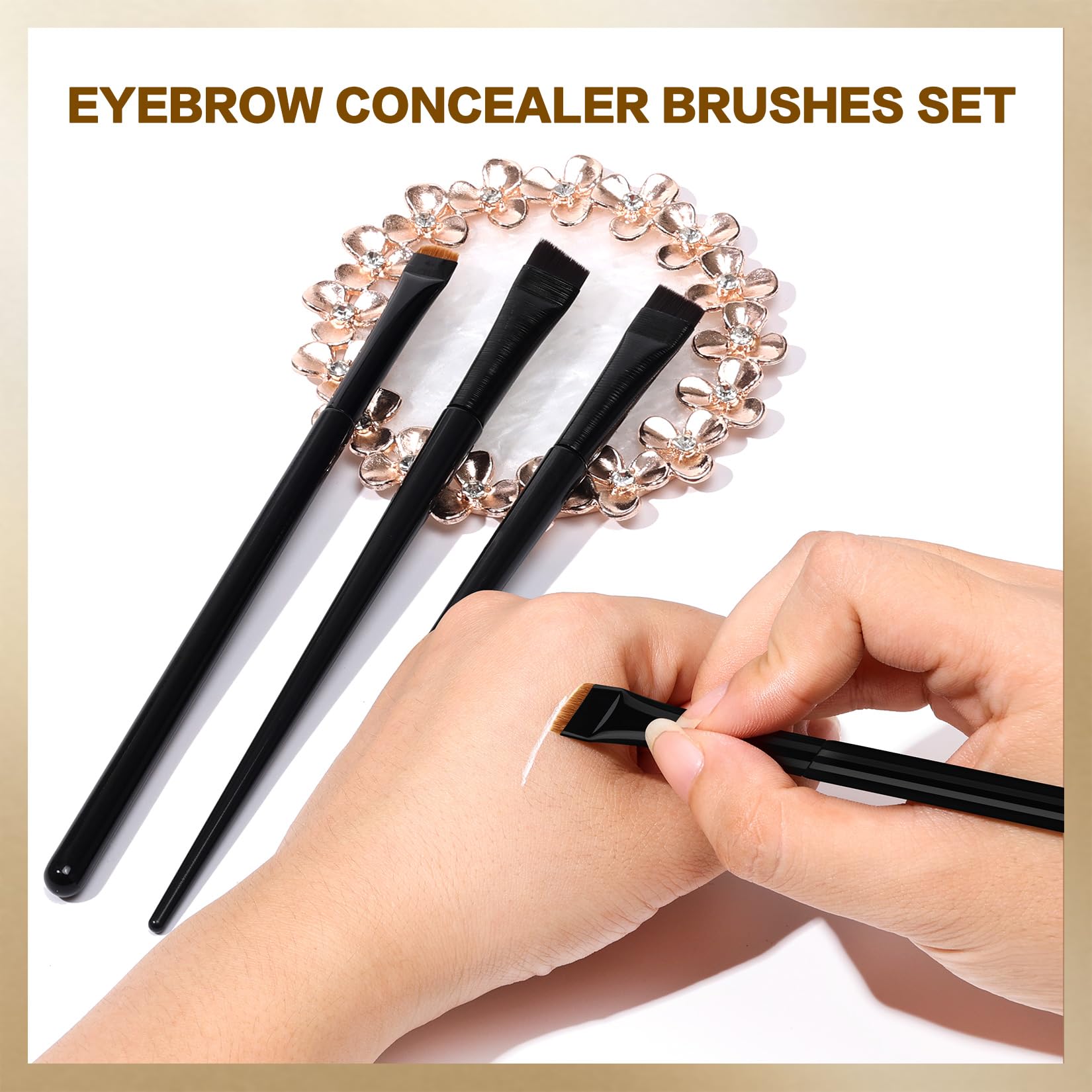 Nettoyage simple des brosses QUEEJOY pour préserver la forme