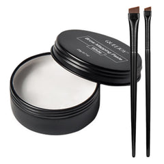QUEEJOY pâte traçage sourcils blanche 20 g pour contours nets et faciles.
