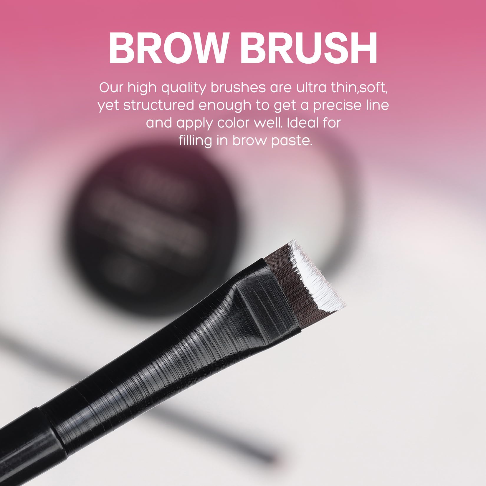 QUEEJOY pinceau traçage sourcils 0,08 mm assure des lignes fines.